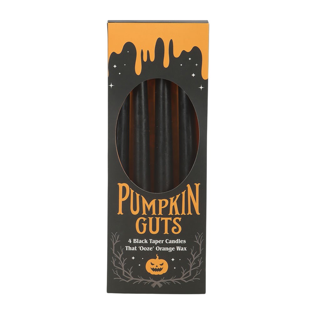 Conjunto de 4 Velas de Halloween com Efeito de Cera a Escorrer - Image 2