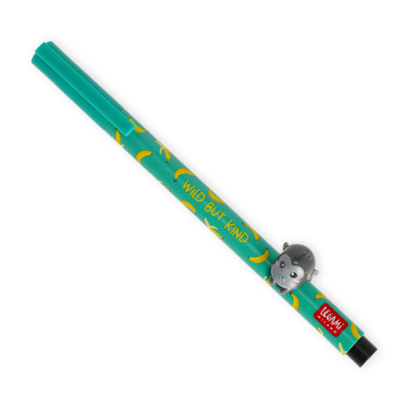Caneta de gel Lovely Friends  – Gorila | Legami