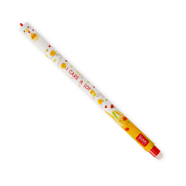Caneta de gel apagável – Galinha | Legami