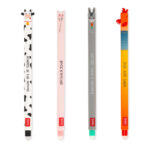 Conjunto de 4 canetas apagáveis Farm Sweet Farm | Legami