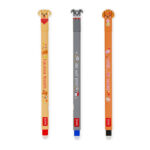 Conjunto de 3 canetas apagáveis Fur-ever Friends | Legami