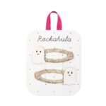 Ganchos de Cabelo Fantasmas Sorridentes | Rockahula Kids