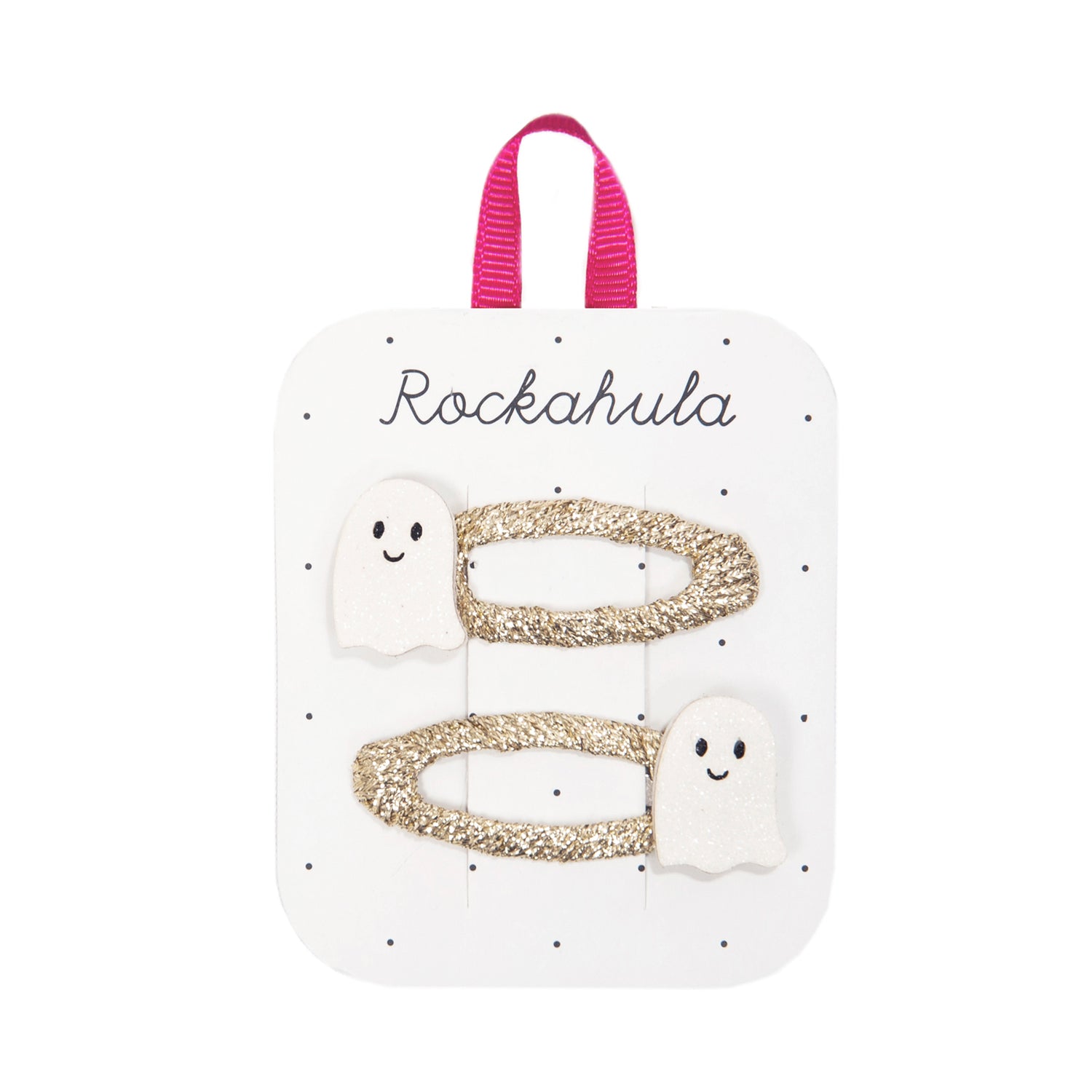 Ganchos de Cabelo Fantasmas Sorridentes | Rockahula Kids