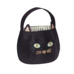 Mala Cesto Gato Preto | Rockahula Kids