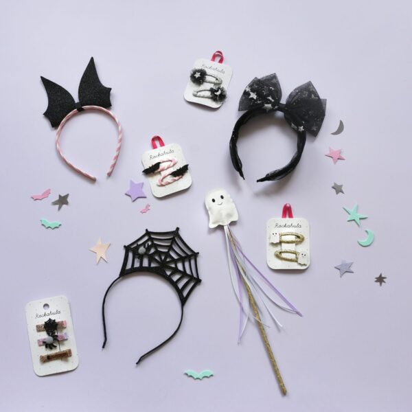 Bandolete Teia de Aranha Halloween | Rockahula Kids
