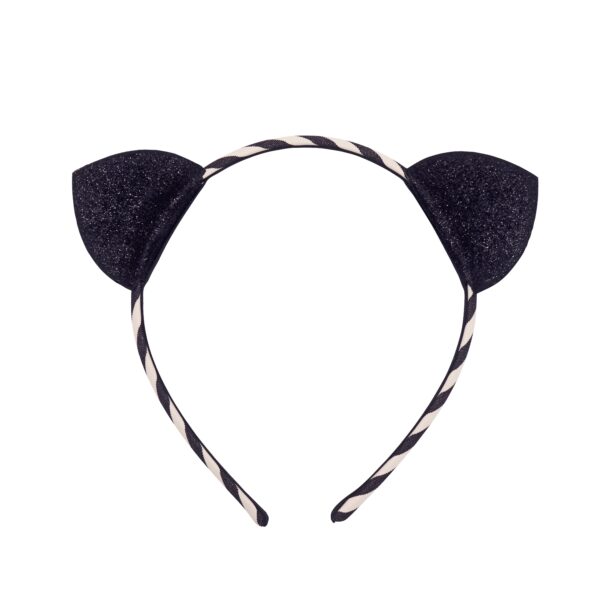 Bandolete de Halloween com Orelhas de Gato | Rockahula Kids