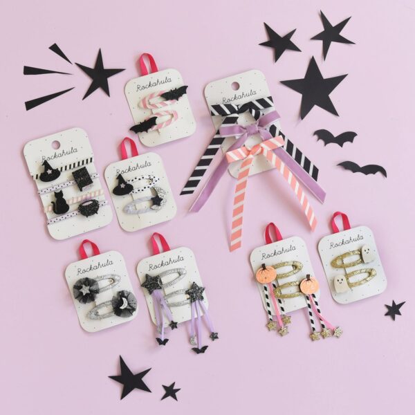 Elásticos de Cabelo Pequenas Bruxas — Conjunto de 4 | Rockahula Kids