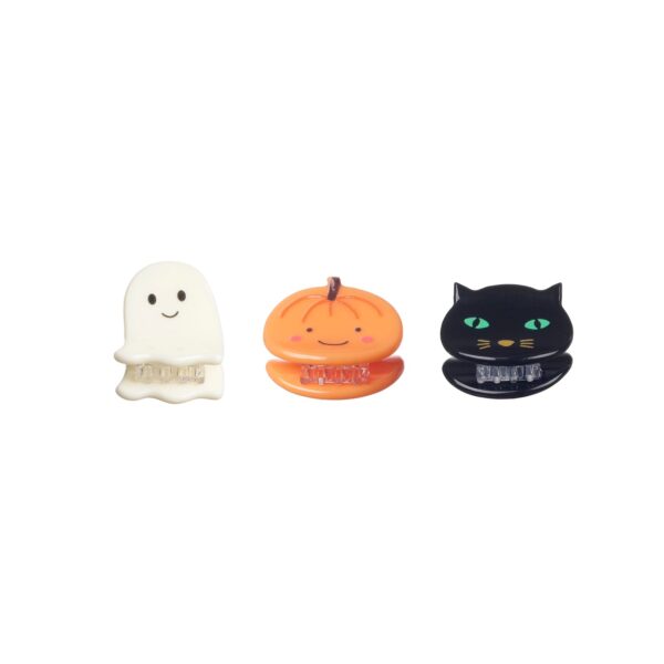 Molas de Cabelo Halloween — Conjunto de 3 | Rockahula Kids