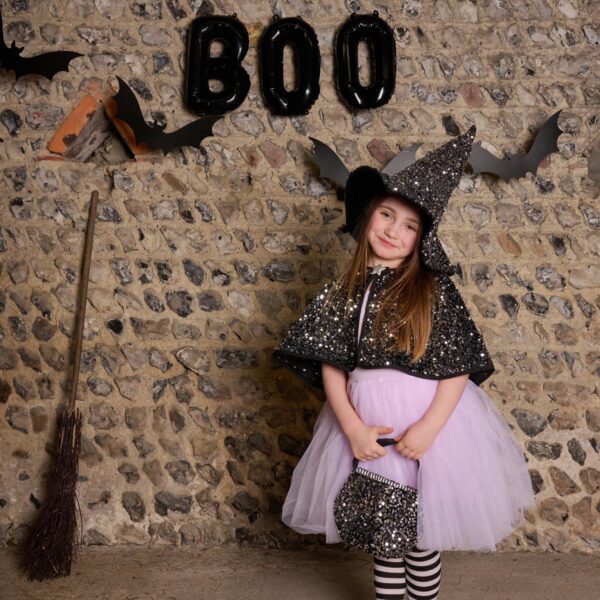 Capa de Veludo Spellbound com Lantejoulas — 3–10 Anos | Rockahula Kids