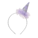Bandolete Chapéu de Bruxa Roxo Hubble Bubble | Rockahula Kids