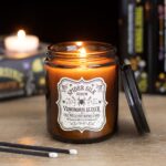 Vela Perfumada de Eucalipto e Menta em Frasco de Boticário